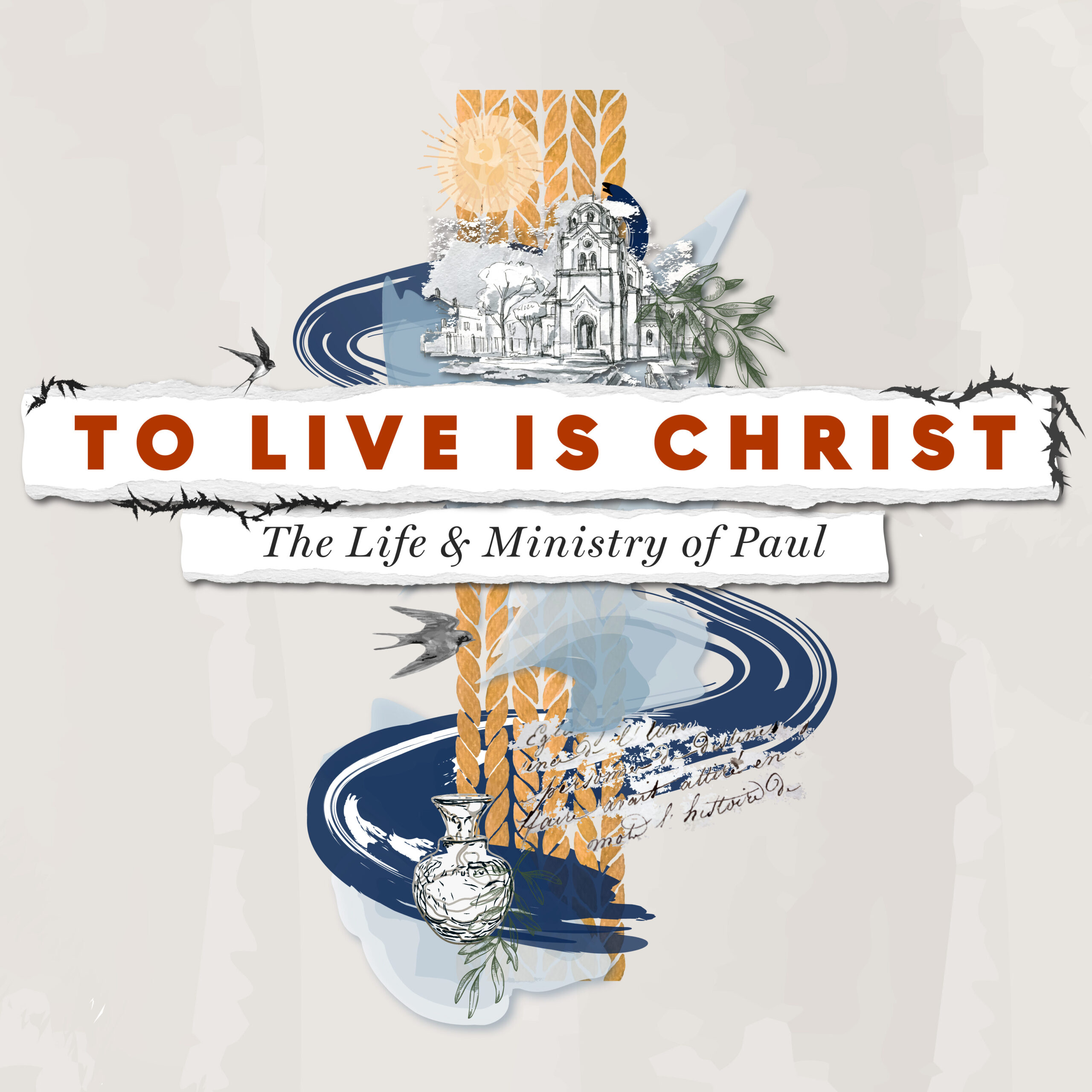 Hero banner image for To Live is Christ