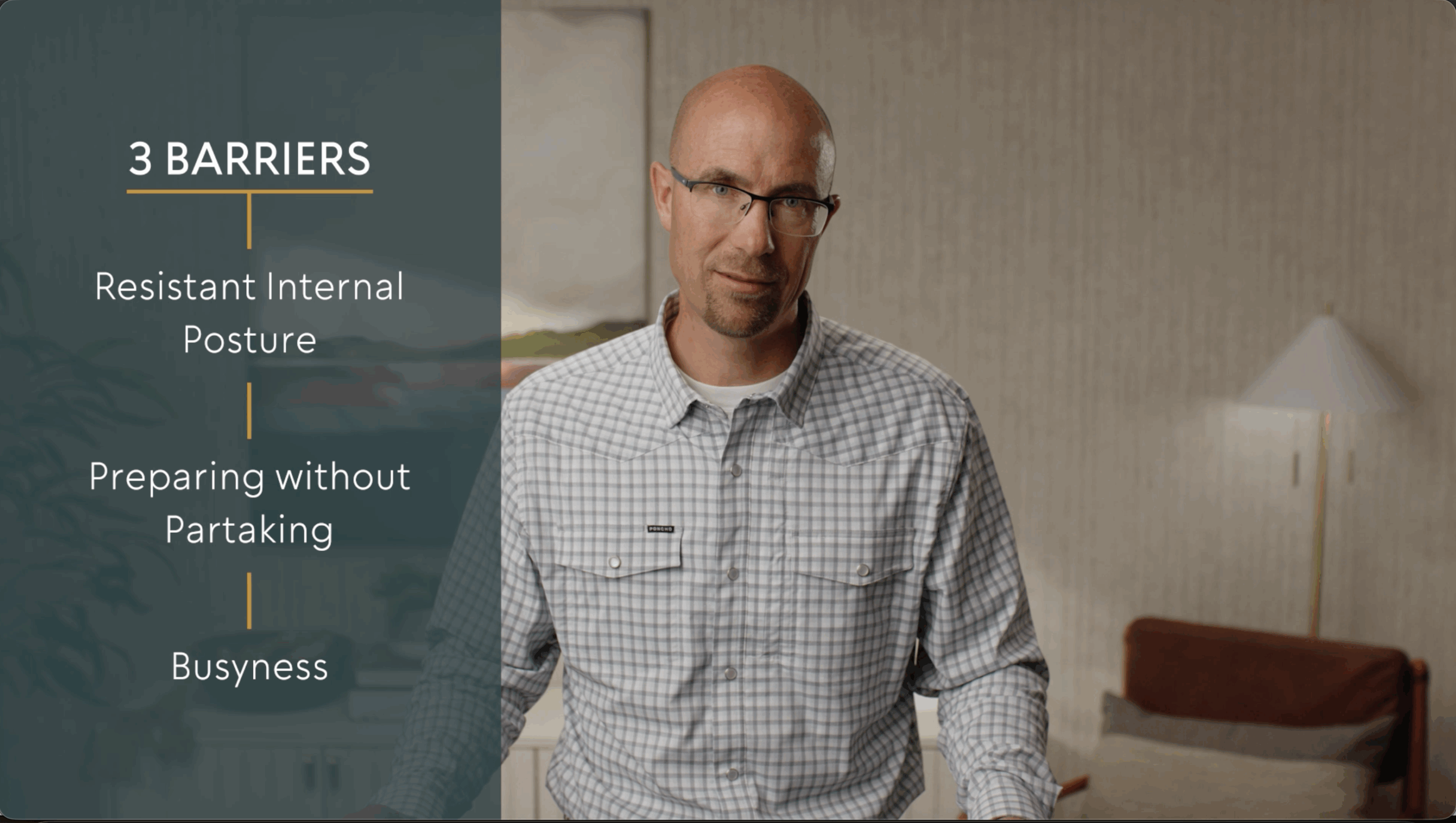 3 Common Barriers to Growing & Engaging in God's Word