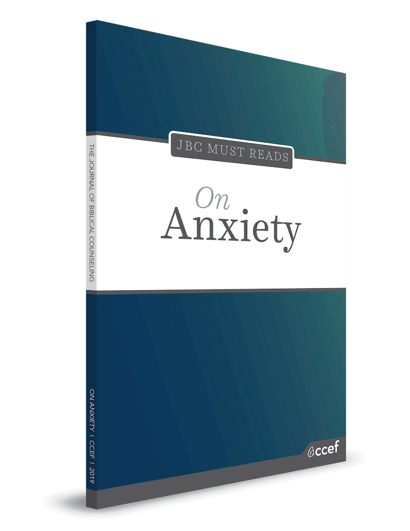 Book cover for Digital JBC Must Reads: On Anxiety