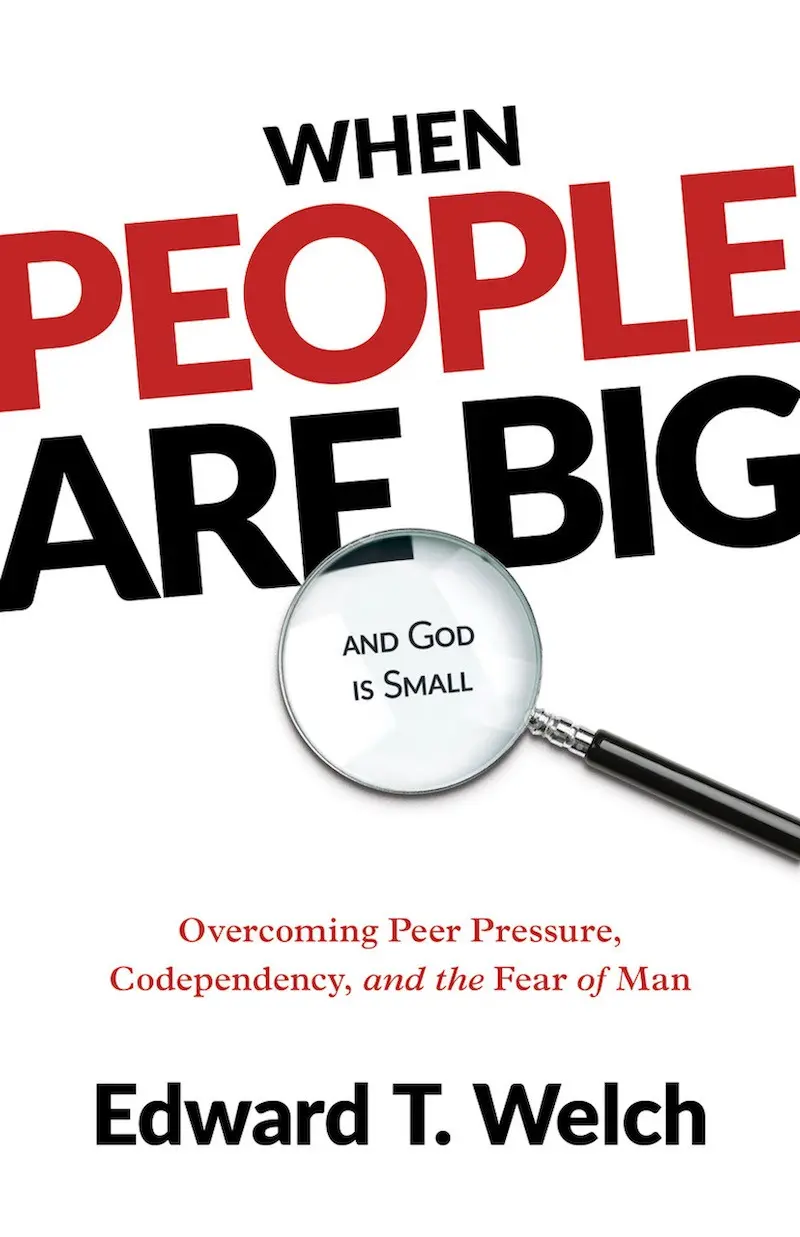 Book cover for When People Are Big and God Is Small, Second Edition