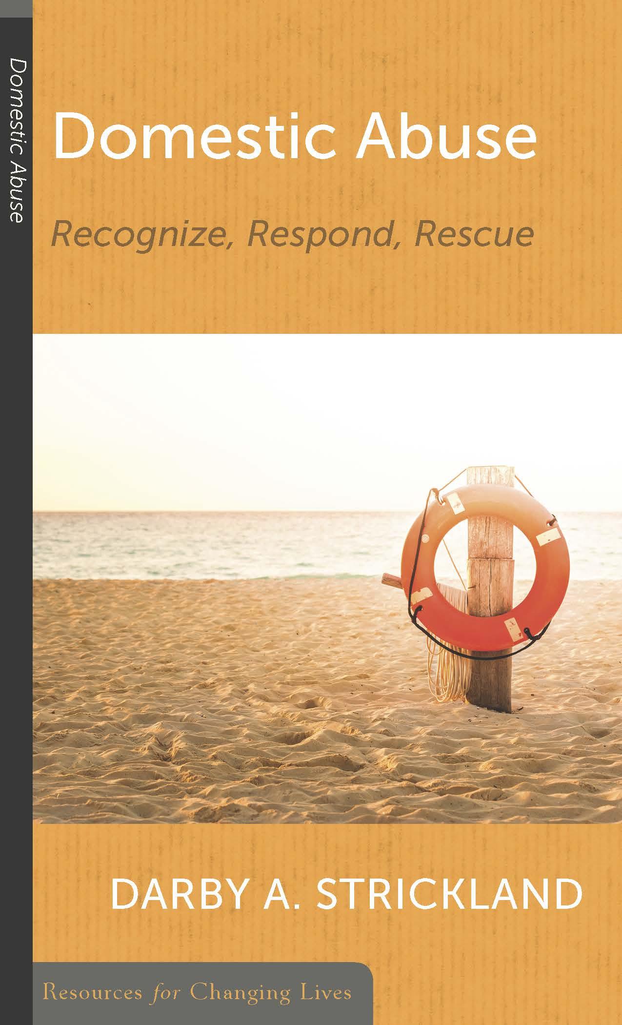 Book cover for Domestic Abuse: Recognize, Respond, Rescue