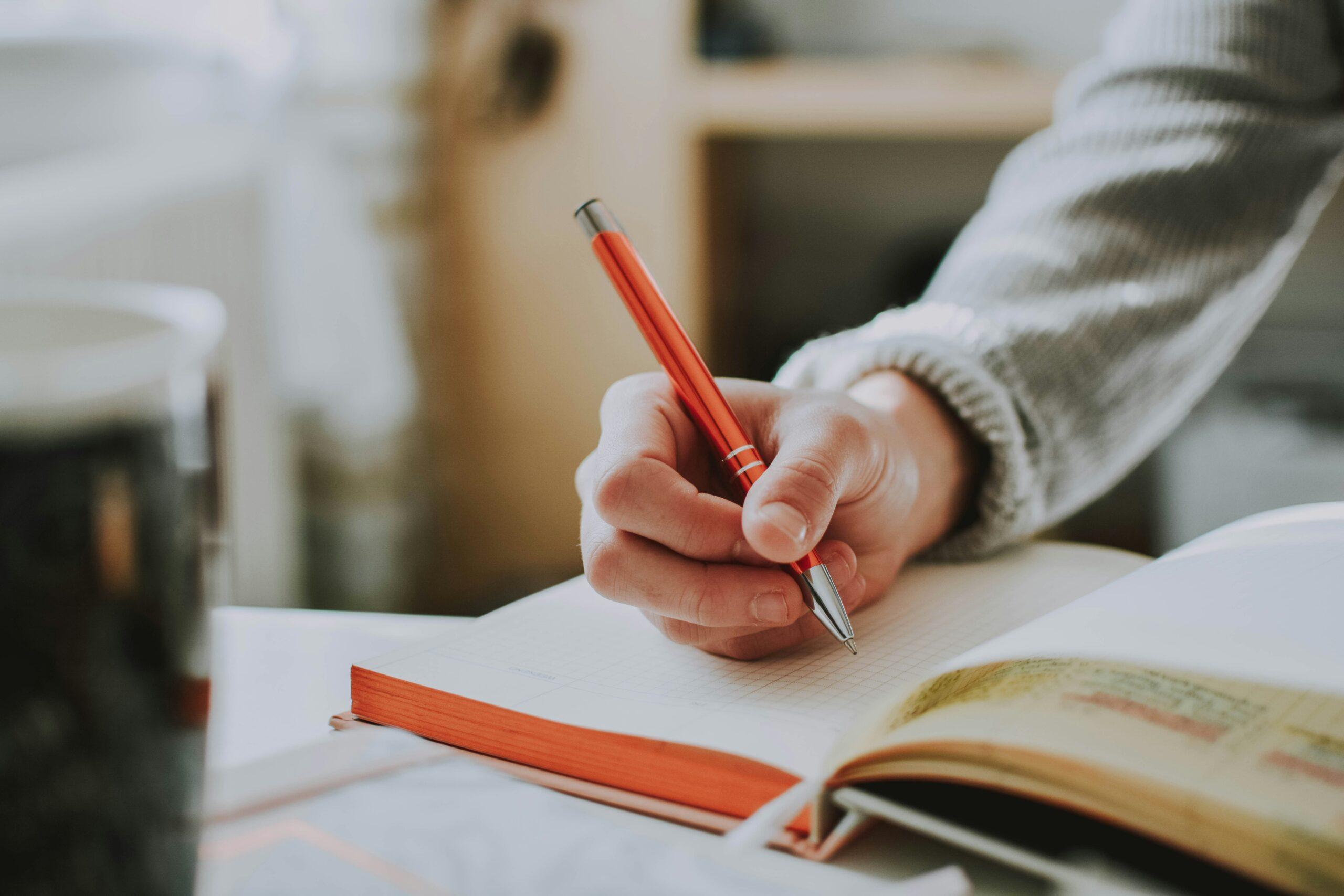 Don’t take too many notes