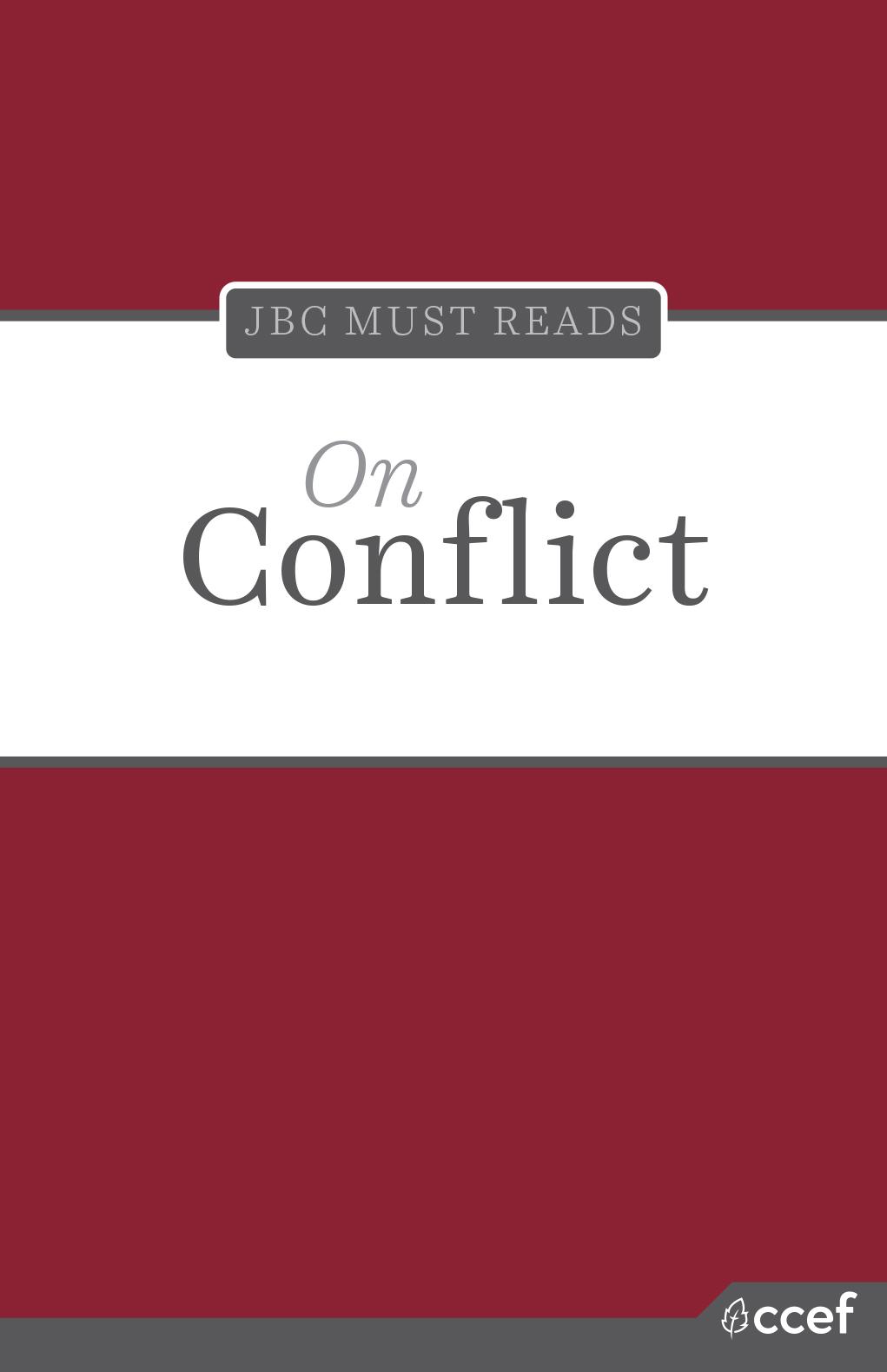 JBC Must Reads: On Conflict