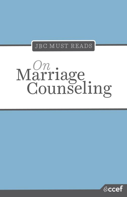 JBC Must Reads: On Marriage Counseling