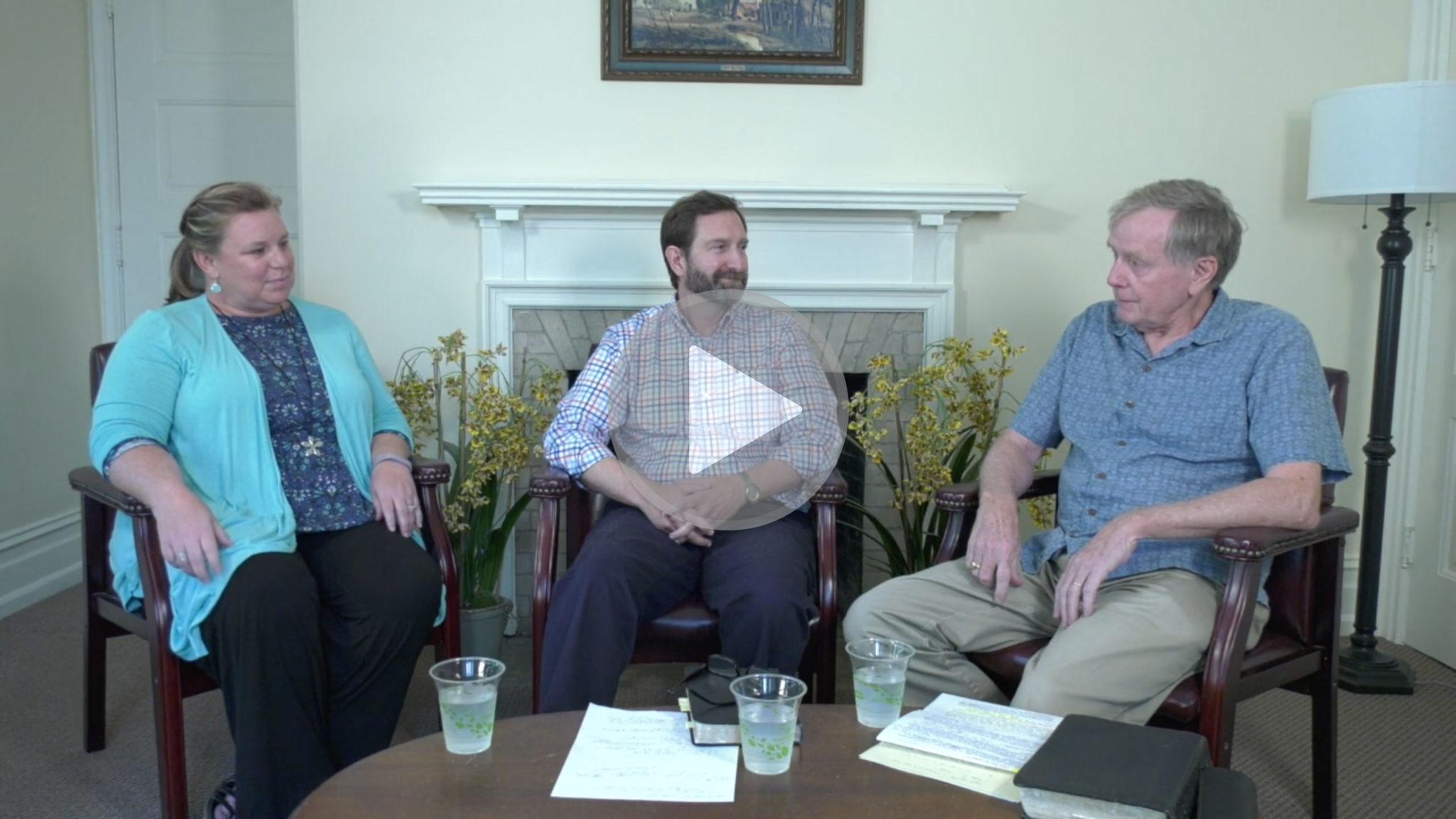 Living Scripture Live Webinar Discussion