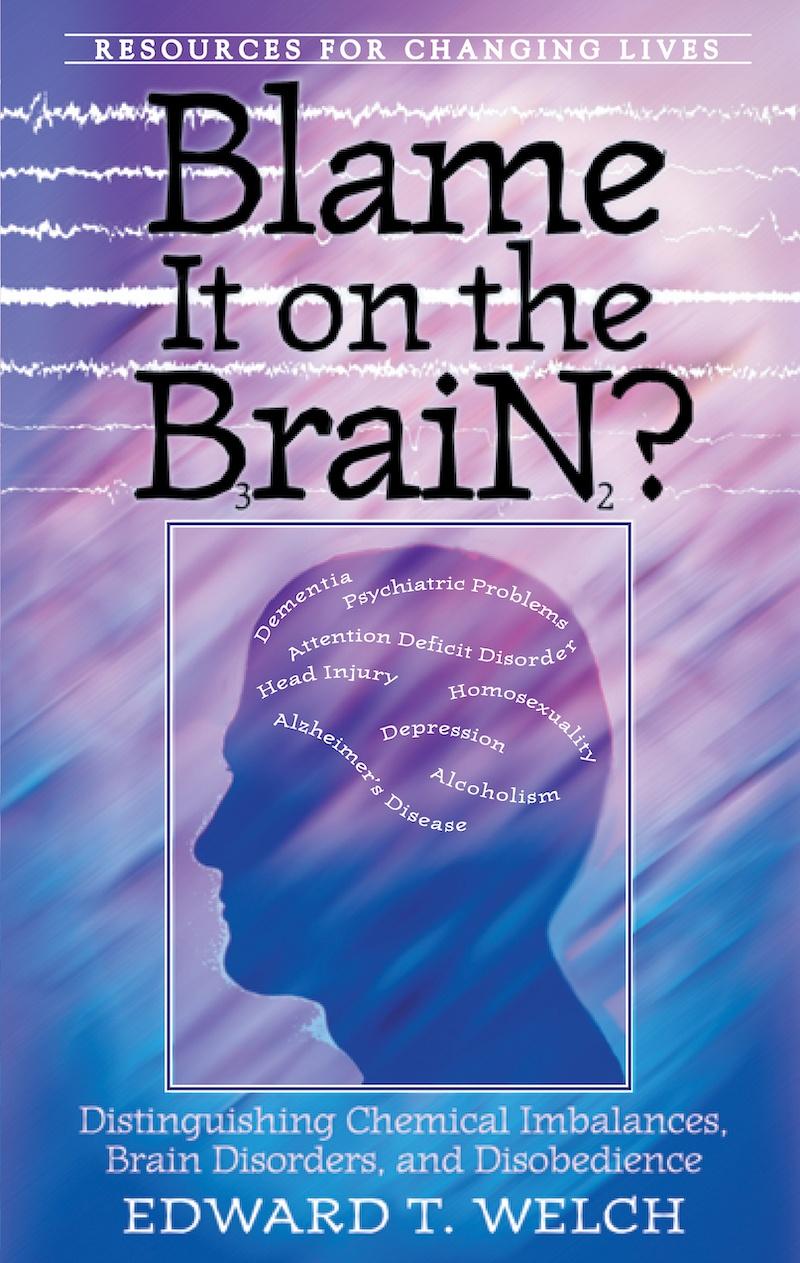 Book cover for Blame It on the Brain