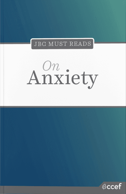 Book cover for Digital JBC Must Reads: On Anxiety