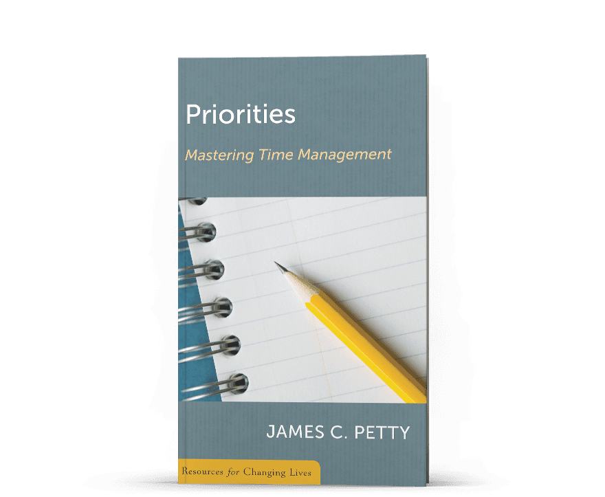 Book cover for Priorities: Mastering Time Management